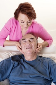 Entspannen im Massagesessel